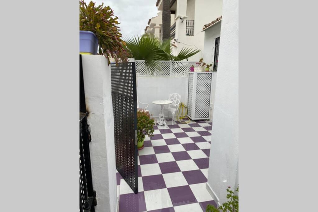 Studio -Patio Andaluz- 马尔韦利亚 外观 照片