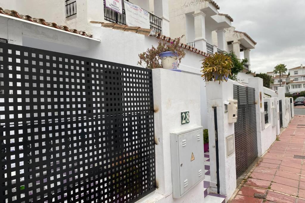 Studio -Patio Andaluz- 马尔韦利亚 外观 照片