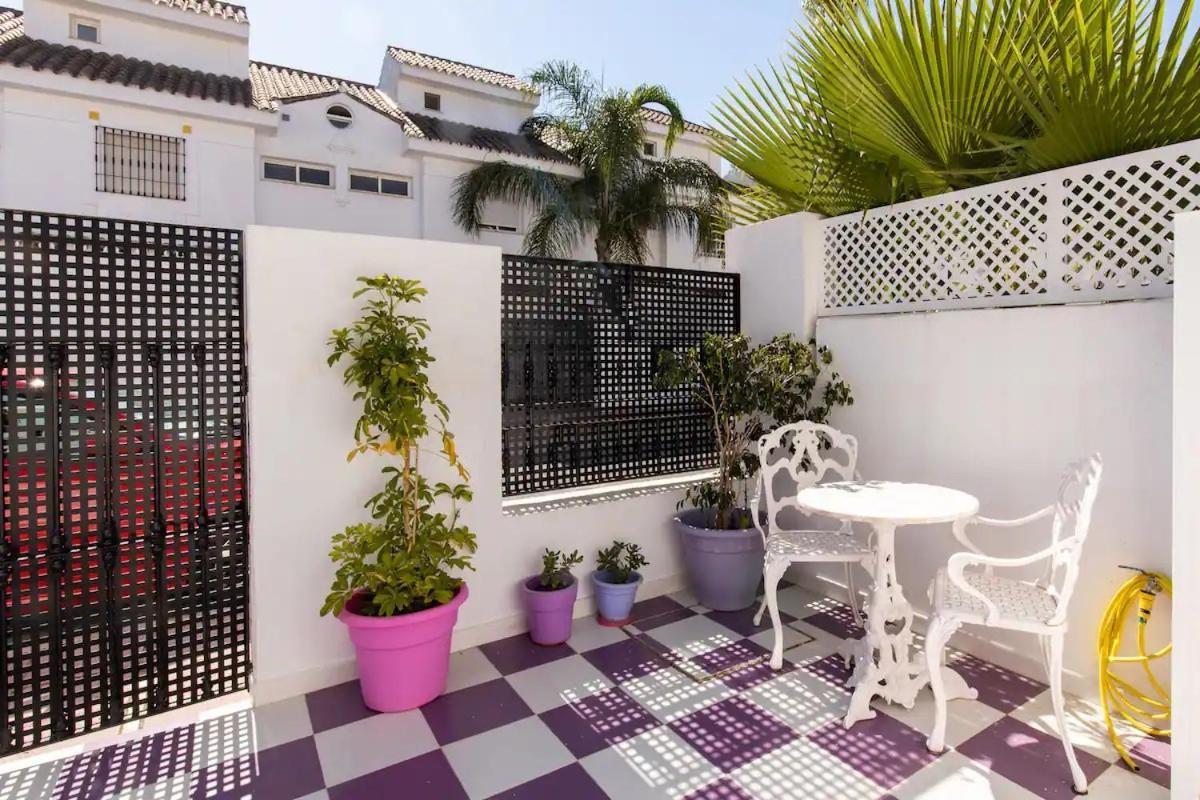 Studio -Patio Andaluz- 马尔韦利亚 外观 照片