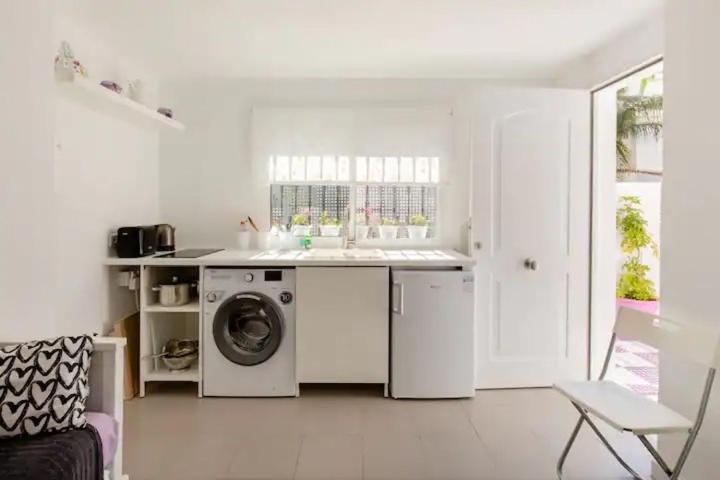 Studio -Patio Andaluz- 马尔韦利亚 外观 照片